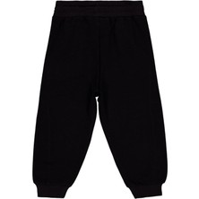 Civil Boys Cvl Team Etiketli 2-5 Yaş Eşofman Altı - Siyah