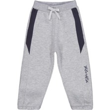 Civil Boys Baskılı Garnili 2-5 Yaş Eşofman Altı - Gri