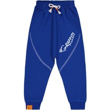 Civil Boys Graffiti Baskılı 2-5 Yaş Eşofman Altı - Mavi