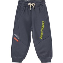 Civil Boys Board Squad Baskılı 2-5 Yaş Eşofman Altı - Gri