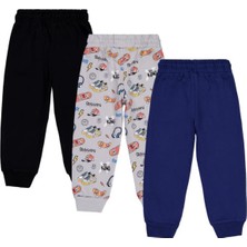 Civil Boys Skaterboard Baskılı 3'lü Set 2-5 Yaş Eşofman Altı - Standart