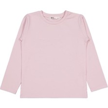 Civil Girls Basic 6-9 Yaş Sweatshirt - Pembe