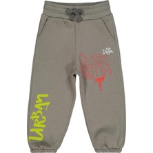 Civil Boys Urban Baskılı 2-5 Yaş Eşofman Altı - Haki