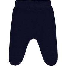 Civil Baby M Baskılı 1-9 Ay Tek Alt Bebe - Lacivert