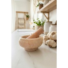 Bambum Tero Mermer Havan Sarı T1131