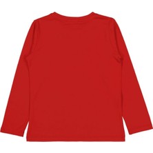 Civil Girls Basic 10-13 Yaş Sweatshirt - Kırmızı