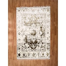 Mevlana Bazaar Lüks Görünümlü 160 x 230 Bej Yün Halı