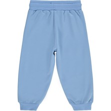 Civil Boys Cvl Team Etiketli 2-5 Yaş Eşofman Altı - Mavi