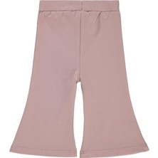 Civil Baby Civil Basic Kalp Etiketli Ispanyol Paça 6-18 Ay Eşofman Altı - Lila