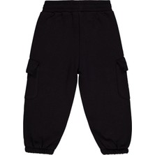 Civil Boys Skate Baskılı 2-5 Yaş Eşofman Altı - Siyah