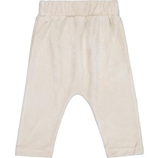 Civil Baby Paça Ayıcık Nakışlı 6-18 Ay Tek Alt Bebe - Bej