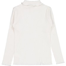 Civil Girls Boğazlı 10-13 Yaş Sweatshirt - Ekru