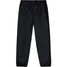 Civil Girls Civil 6-9 Yaş Kız Çocuk Eşofman Altı Siyah Normal Paça 2 İplik Kumaş ile Rahat Kullanım