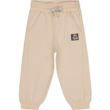 Civil Boys Cvl Team Etiketli 2-5 Yaş Eşofman Altı - Bej