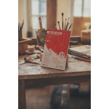 Tuvalist Sanat Eserleri Eskiz Defteri, A3, 50 Sayfa, 140G/M2