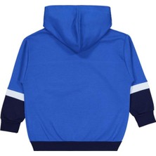 Civil Boys Go Wıth Baskılı 6-9 Yaş Sweatshirt - Mavi