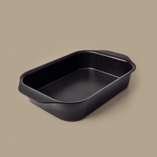 Gigilli Gal Diamond Dikdörtgen Fırın Tepsisi 35x25 cm