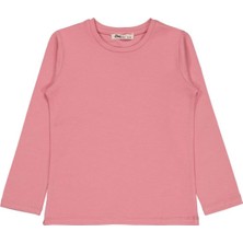 Civil Girls Basic 6-9 Yaş Sweatshirt - Pembe
