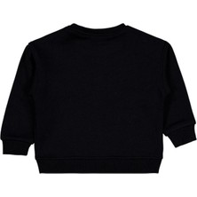 Civil Girls Fiyonklu 2-5 Yaş Sweatshirt - Siyah