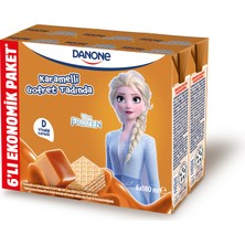 Danone 6'lı Mp Disney Karamelli ve Gofret Aromalı Uht Süt 6X180 ml