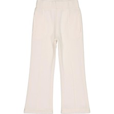 Civil Girls Düz 6-9 Yaş Eşofman Altı - Ekru