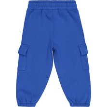 Civil Boys Kargo Cepli 2-5 Yaş Eşofman Altı - Mavi