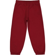 Civil Girls Düz 6-9 Yaş Eşofman Altı - Bordo