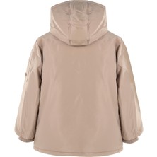 Civil Boys Kolu Cepli Parka 10-13 Yaş Mont - Bej 10-11 Yaş