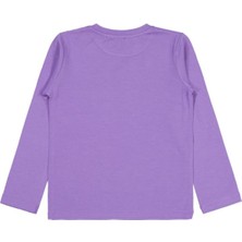 Civil Girls Basic 6-9 Yaş Sweatshirt - Lila
