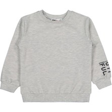 Civil Girls Basic 2-5 Yaş Sweatshirt - Ekru