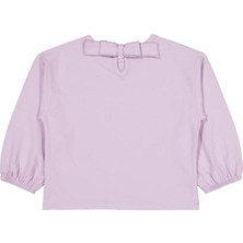 Civil Girls My Unicorn Baskılı 2-5 Yaş Sweatshirt - Lila