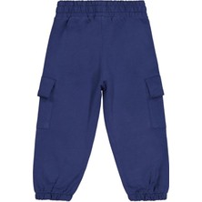 Civil Boys Kargo Cepli 2-5 Yaş Eşofman Alt - Mavi