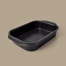 Gigilli Fin Diamond Dikdörtgen Fırın Tepsisi 35x25 cm