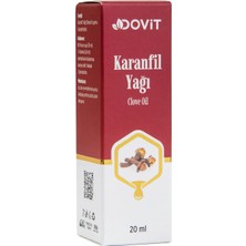 Dovit Karanfil Yağı 20 ml