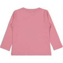 Civil Girls Selfie Baskılı 2-5 Yaş Sweatshirt - Pembe