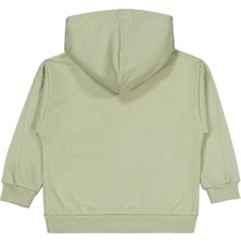 Civil Boys Kamuflaj Baskılı 6-9 Yaş Sweatshirt - Haki