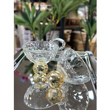 Şahane Home 6 Lı Kahve Yanı Mini Lokumluk 70 Ml-Balayak