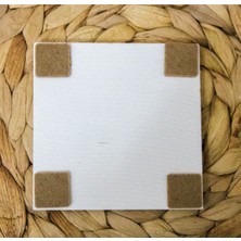 Begoloni Taş Bardak Altlığı Vincent Van Gogh Eserleri Baskılı 4'lü Set