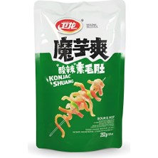 Wei-Long Konjac Snack Hot Sour Flavour 252G
