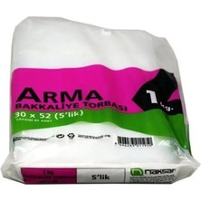Arma 5'lik Naylon Torba 30X52CM 1 kg