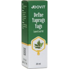 Dovit Defne Yaprağı Yağı 20 ml
