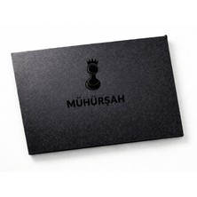 Mühürşah Dev Istampa ( 21 cm x 15 cm - Mürekkep Renginizi Soru Sor Kısmından Belirtiniz. )