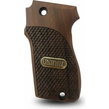 Sözler Savunma Fransız Onlusu Unique Ahşap Lazer Işlemeli Kabze