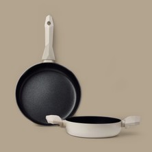 Gigilli Gal Diamond Tava Sahan Seti Krem