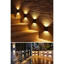 MiraLive Solar Aplik Çift Taraflı Lamba