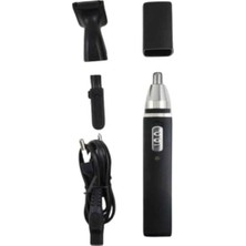 Narnuga Burun Kulak Kıl Tüy Temizleme ve Tıraş Makinesi Mini Paslanmaz Çelik