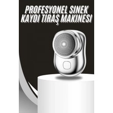 Narnuga Kablosuz Tıraş Makinesi Günlük Hızlı Taşınabilir Şarjlı Yuvarlak Paslanmaz Çelik