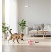Runaway Şarjlı Akıllı Kedi Topu Hareket Sensörlü Oyuncak