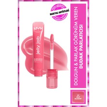 NYX Professional Makeup Jelly Job Dolgun & Parlak Görünüm Veren Dudak Parlatıcısı - 07-Jelly Blushın