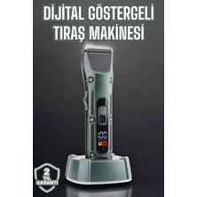 Narnuga Tıraş Makinesi Uzun Pil Ömrü Şarjlı Günlük Tıraş Makinesi